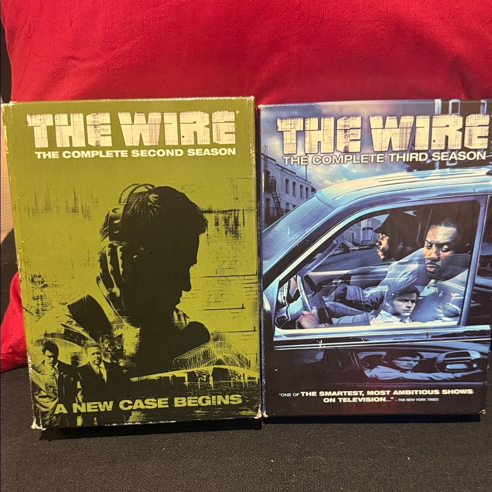 The Wire Complete Second and Third Season DVD Set
